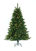 Kerstboom Black Forest 210 cm D127 cm met Warm Led verlichting kerstboom - Holiday Tree
