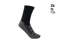 Safety Jogger Zachte en comfortabele sok met ventilatie | Zwart | Maat 47/48 - SW5000470