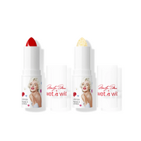 Wet n Wild x Marilyn Monroe Icon Lipstick & Balm Set