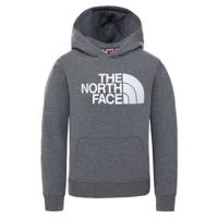 The North Face Y Drew Peak P/O Kinder Trui TNF Medium Grey Heather S