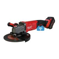 Milwaukee M18 FUEL™ ONEFLAG230XPDB-122C ONE-KEY™ Accu haakse slijper 230mm 18V 12.0Ah in koffer - 4933499242