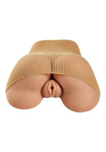 Realistische Kont & Kut Lichaamsvorm met Bodystocking