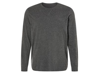 LIVERGY Heren thermoshirt (XXL, Donkergrijs)