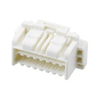 Molex 5031491600 Female header, inbouw (standaard) Totaal aantal polen: 16 Rastermaat: 1.5 mm Inhoud: 1 stuk(s) Bag