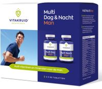 Vitakruid Multi Dag & Nacht Man Tabletten - thumbnail