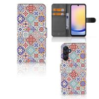 Samsung Galaxy A25 | Bookcase | Tiles Color