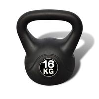 VidaXL 90393 kettlebell 16 kg Standaard kettlebell