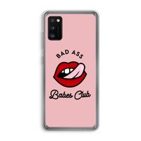 Badass Babes Club: Samsung Galaxy A41 Transparant Hoesje Badass Babes Club: Samsung Galaxy A41 Transparant Hoesje