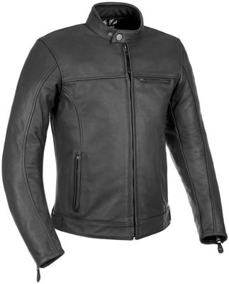 OXFORD Jacket walton leather black s