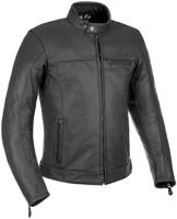 OXFORD Jacket walton leather black s