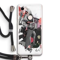 Dissimulation du réel: Pixel 3 Transparant Hoesje met koord