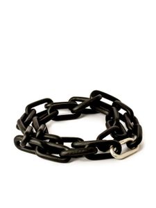 Parts of Four collier Organic Chain - Noir