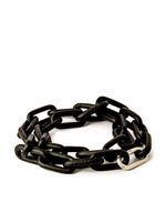 Parts of Four collier Organic Chain - Noir - thumbnail