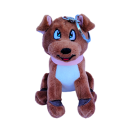 Micro Tracker Plush with Keychain