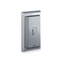 Geze elleboogschakelaar rvs look