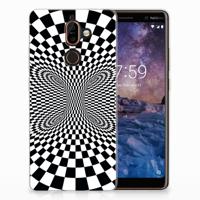 Nokia 7 Plus | TPU Hoesje | Illusie
