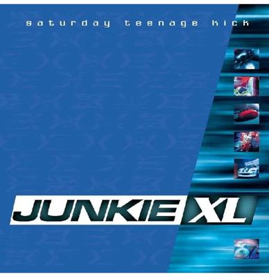 Junkie XL - Saturday Teenage Kick (Zee Blauw Vinyl) (Record Store Day 2026) 2 (LP)