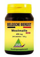 Belgische biergist 400 mg puur