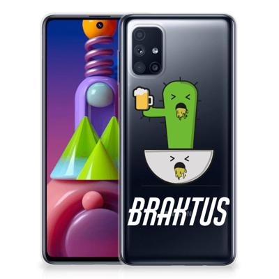 Samsung Galaxy M51 Telefoonhoesje met Naam Braktus