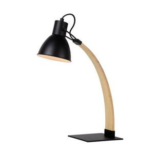 Lucide CURF Bureaulamp 1xE27 - Zwart