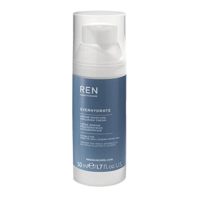 REN Clean Skincare Everhydrate Marine Moisture-Replenish Cream 50ml