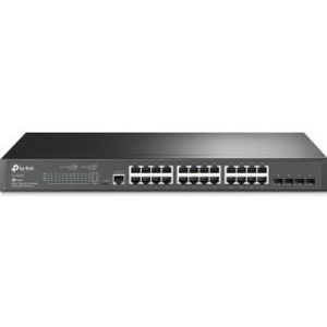 TP-LINK TL-SG3428 netwerk-switch Managed L2 Gigabit Ethernet (10/100/1000) 1U Zwart