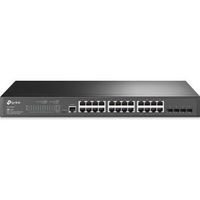 TP-LINK TL-SG3428 netwerk-switch Managed L2 Gigabit Ethernet (10/100/1000) 1U Zwart - thumbnail