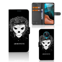 Telefoonhoesje met Naam Xiaomi Poco F2 Pro Skull Hair - thumbnail