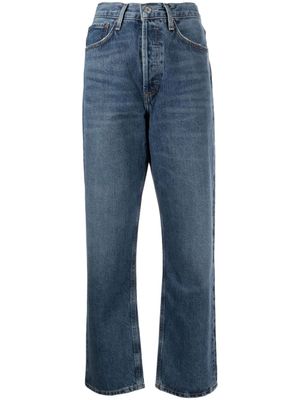 AGOLDE jean à coupe ample - Bleu