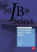 Jurisprudentie Bestuursrecht Select (Hardback)