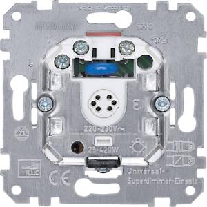 Merten 577099 Universele dimmer (inzetstuk) Aluminium