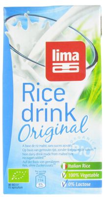 Lima Rijstdrink Original 500 ml