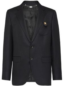 Billionaire blazer cintré à poche poitrine - Noir