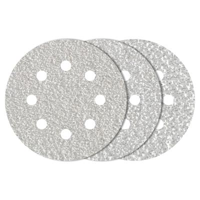 Wolfcraft Hechtschuurschijven | Lak/Verf | K40, K80, K120 | Ø125 mm | 25 stuks - 1156100
