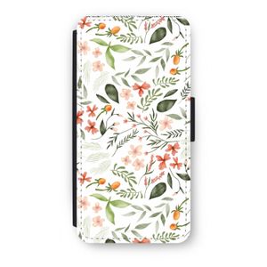 Sweet little flowers: iPhone 7 Flip Hoesje