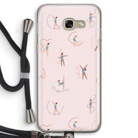 Dancing #3: Samsung Galaxy A5 (2017) Transparant Hoesje met koord