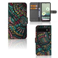 Google Pixel 6A | Telefoon Hoesje | Aztec