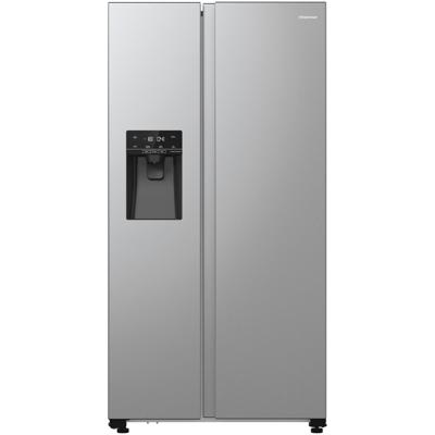HisenseRS5P535NPCE Amerikaanse koelkast Grijs