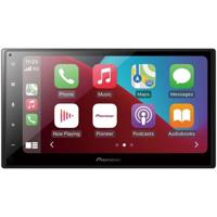 Autoradio - PIONEER - SPH-DA160DAB - 2 DIN - 6.8 capacitief FLAT type scherm - USB - DAB+ - Bluetooth, CarPlay - Android Auto