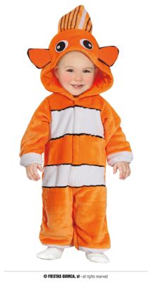 Oranje vissenpakje Baby Nemo