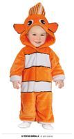 Oranje vissenpakje Baby Nemo