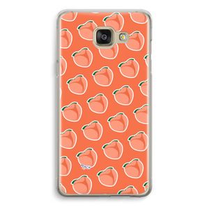 Just peachy: Samsung Galaxy A5 (2016) Transparant Hoesje