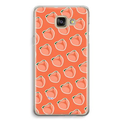 Just peachy: Samsung Galaxy A5 (2016) Transparant Hoesje