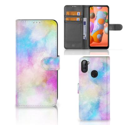 Hoesje Samsung Galaxy M11 | A11 Watercolor Light