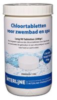 Interline Chloortabletten Long90 200gram/1kg