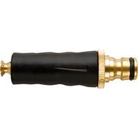 Polet Sproeilans Brass Regelb. Softtouch Blister