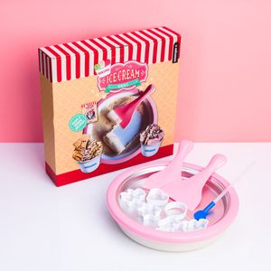 IJsmaker voor opgerold ijs