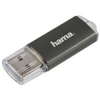 Hama "Laeta" FlashPen USB flash drive 16 GB USB Type-A 2.0 Grijs - thumbnail