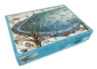 Puzzel (1000 stukjes): IJsbaan, Charlotte Dematons