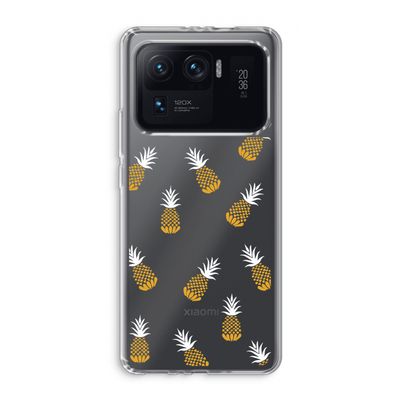 Ananasjes: Xiaomi Mi 11 Ultra Transparant Hoesje